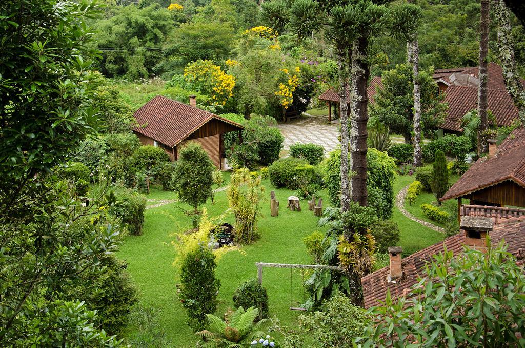 Pousada Das Araucarias Висконди-ди-Мауа Экстерьер фото