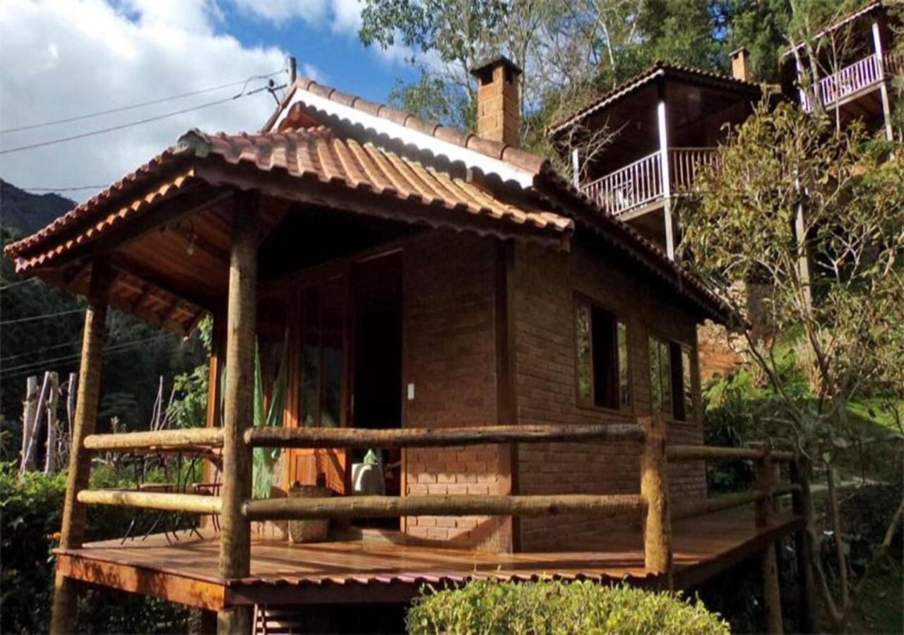 Pousada Das Araucarias Висконди-ди-Мауа Экстерьер фото