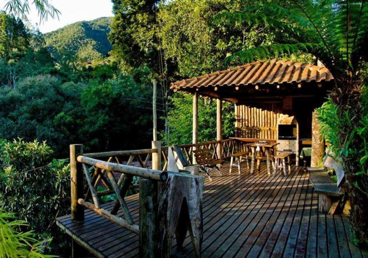 Pousada Das Araucarias Висконди-ди-Мауа Экстерьер фото
